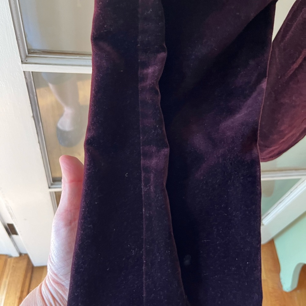 Ralph Lauren Black Label ladies velour pants